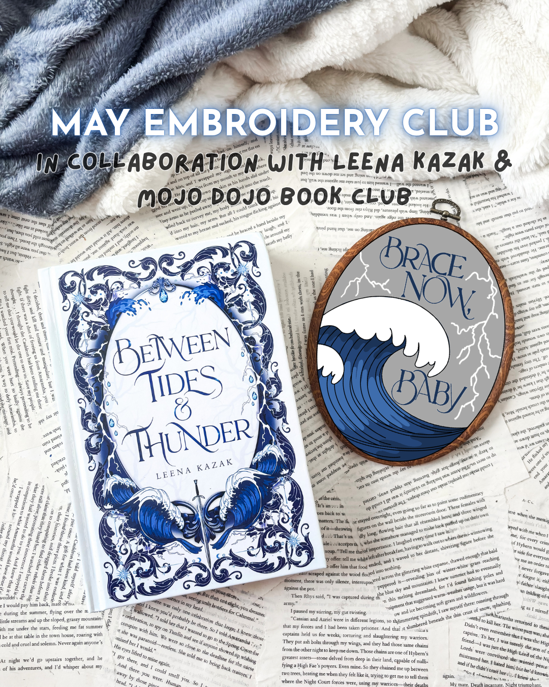 May Embroidery Club