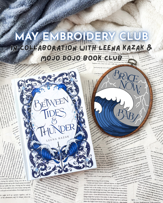 May Embroidery Club