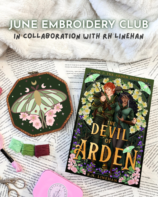 June Embroidery Club
