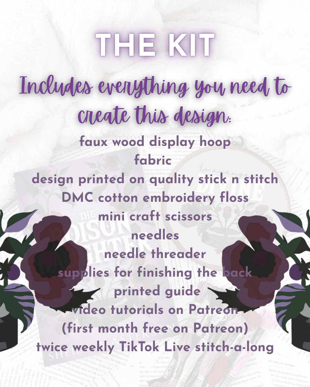 March Embroidery Club