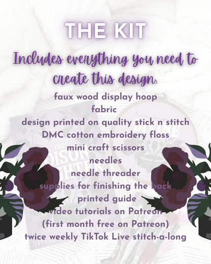 March Embroidery Club