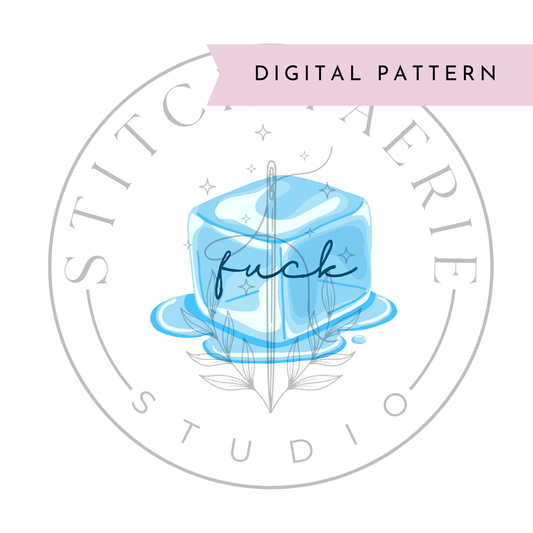 Fuck Ice Digital Pattern