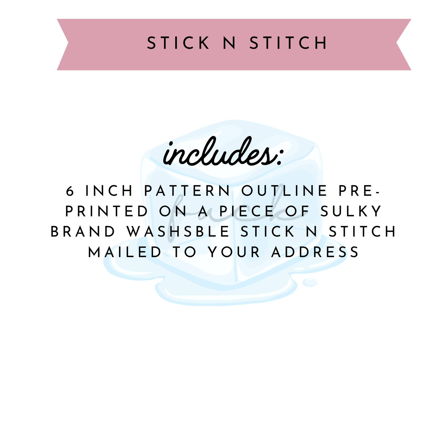 Fuck Ice Stick 'n Stitch