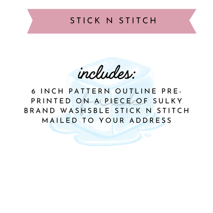 Fuck Ice Stick 'n Stitch