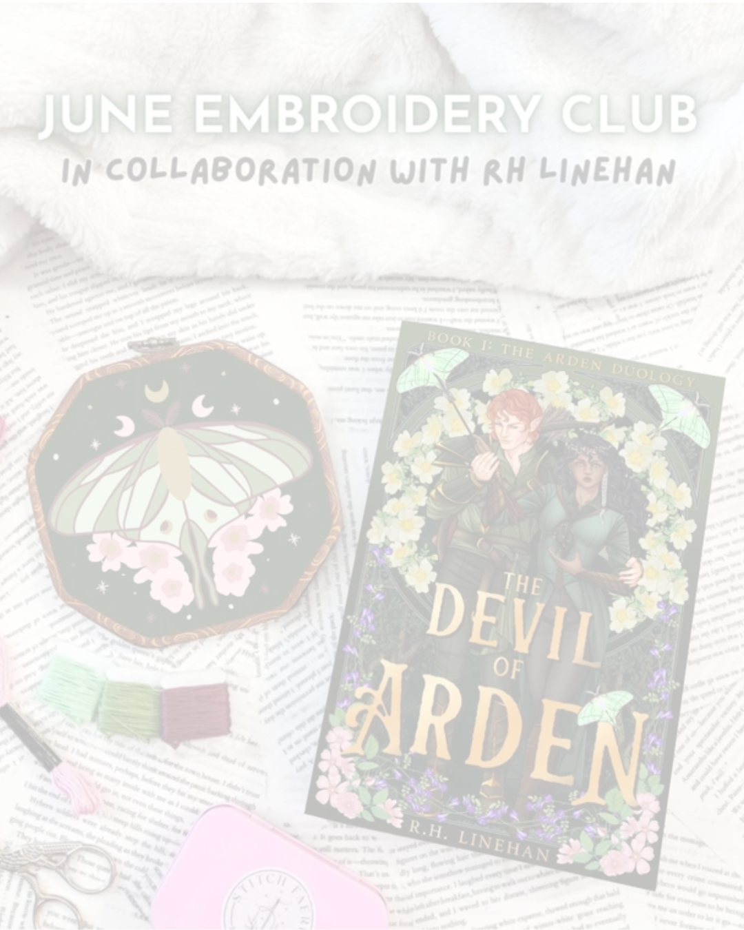 Embroidery Club is Back for June